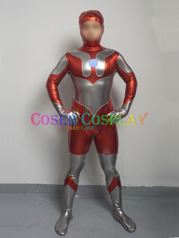 Ultraman Cosplay Costume For Halloween 0202
